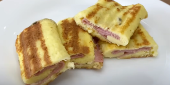 café da manhã low carb