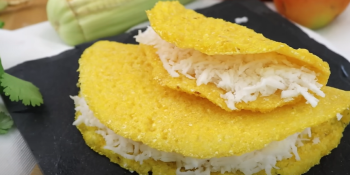 lanche de flocão
