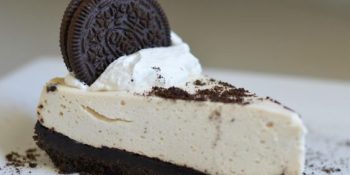 Cheesecake de oreo