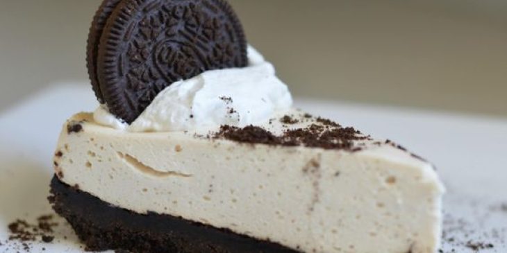 Cheesecake de oreo simples fácil