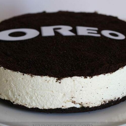 Cheesecake de oreo tudo gostoso ana maria braga