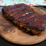 Costelinha de porco ao molho