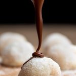Docinho de ninho com nutella tudo gostoso