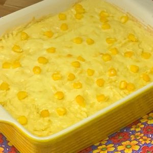 Escondidinho de milho