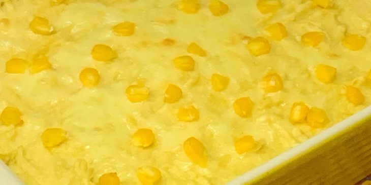 Escondidinho de milho