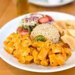 Estrogonofe de frango sem lactose