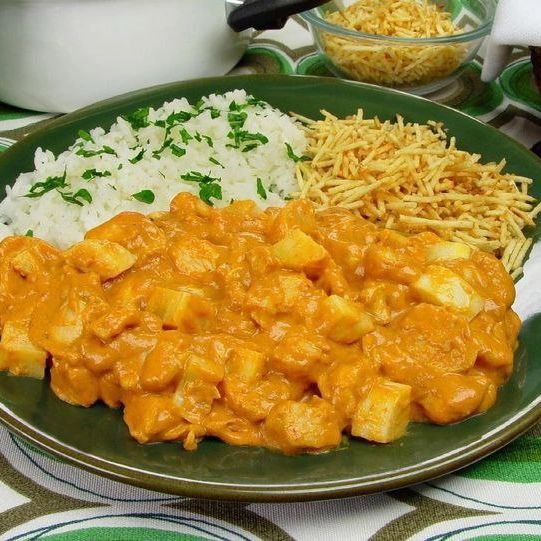 Estrogonofe de palmito sem lactose