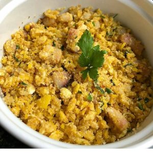 Farofa de farinha de milho