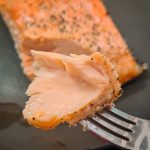 Filé de salmão no forno