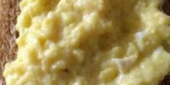 Lanchão mole com ovo