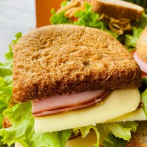 Lanchão para crianças