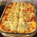 Lasanha light de frango