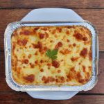 Lasanha pronta na airfryer