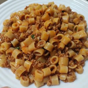 Macarronada de Dia das Crianças