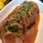 Maminha na panela de pressão