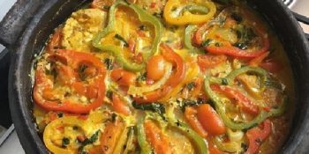 Moqueca de mexilhões