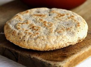 Pão de frigideira sem farinha