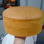 Pão de ló com vinagre