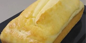 Pão de tapioca no liquidificador