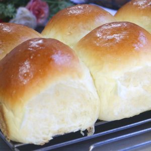 Pão de vinagre sem sovar