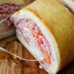 Pão recheado de minuto tudo gostoso ana maria braga