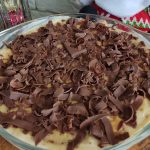 Pavê de biscoito champanhe