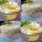 Pavê sem leite condensado