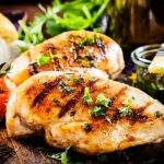 Peito de frango com ervas finas na airfryer