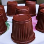 Picolé de chocolate no copinho tudo gostoso simples