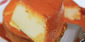 Pudim de maizena sem forno