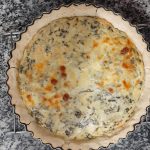 Quiche com verduras