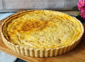 Quiche de milho