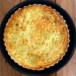 Quiche sem lactose