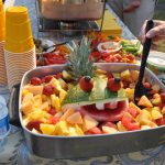 Salada de frutas de Dia das Crianças