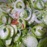 Salada de jiló