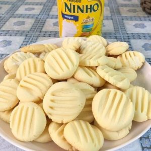 Sequilhos de leite ninho