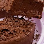 Sobremesa de liquidificador chocolate chocolatura