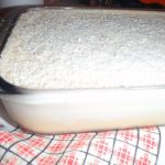 Sobremesa gelada de coco tudo gostoso