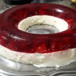 Sobremesa com apenas 3 ingredientes simples fácil morango gelatina