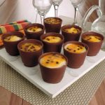 Sobremesa no copinho tudo gostoso simples