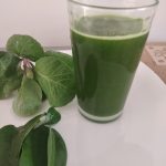 Suco verde com ora-pro-nóbis
