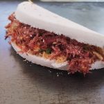 Tapioca de charque do Nordeste