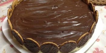 Torta de ganache