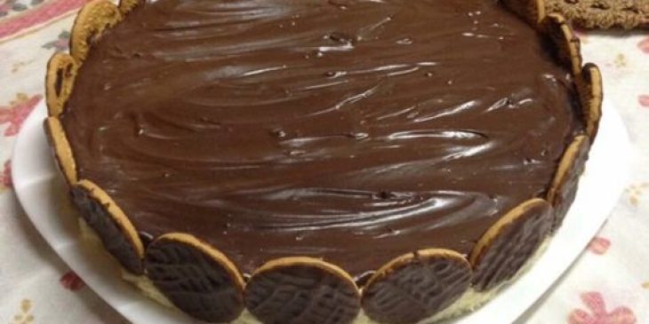 Torta de ganache tudo gostoso simples fácil ana maria braga