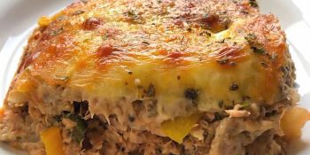 Torta integral de atum