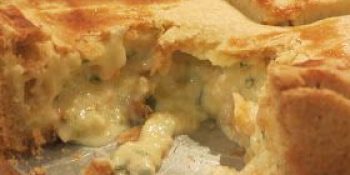 Torta salgada de Dia das Crianças