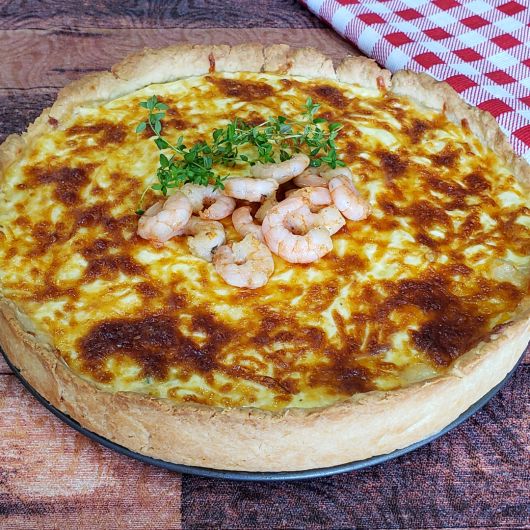 Torta salgada de Dia das Crianças palmirinha