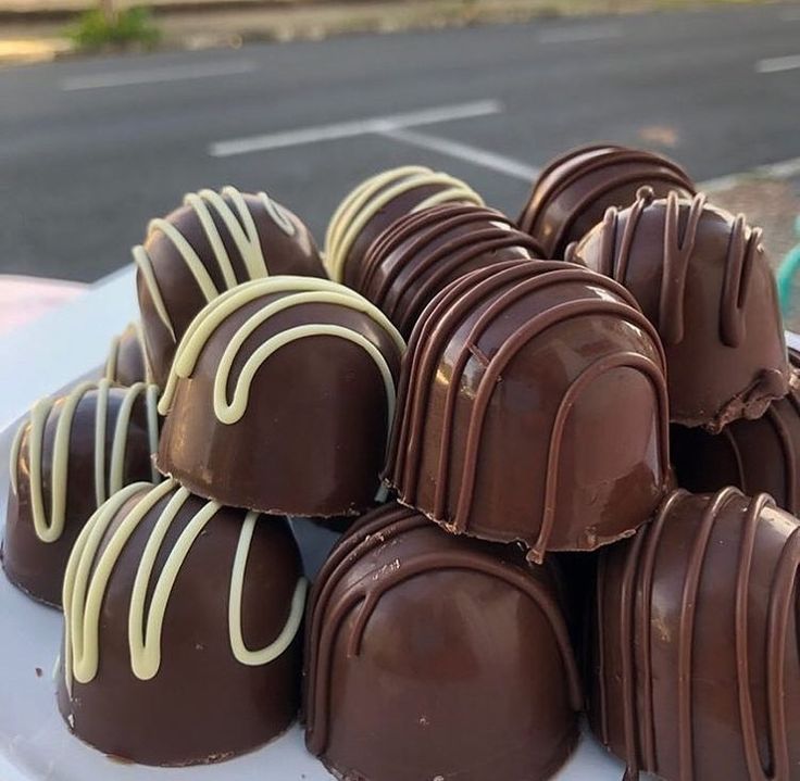 Trufa de brigadeiro simples fácil