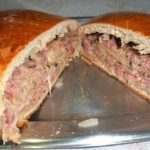 bauru de calabresa tudo gostoso