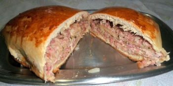 bauru de calabresa